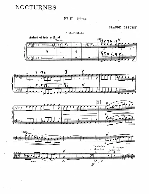 2. Fêtes - Cellos
