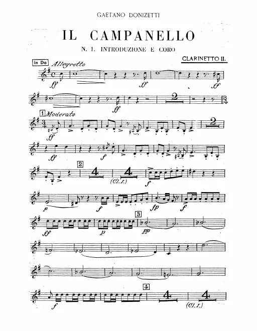 Clarinet 2