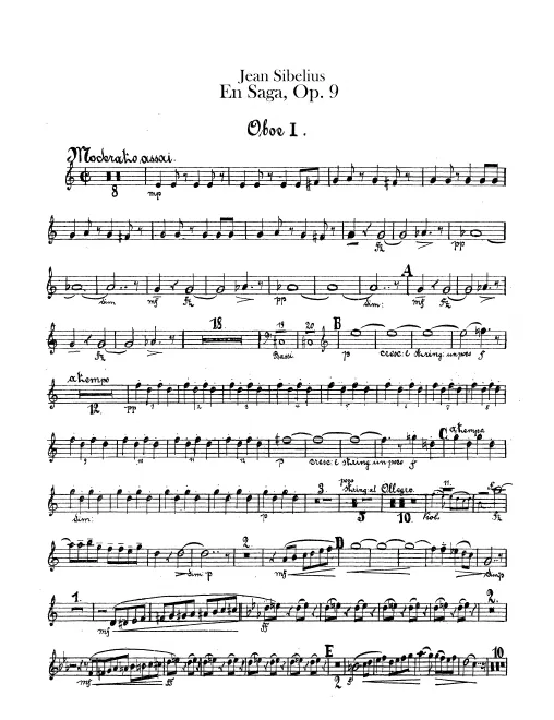 Oboe 1, 2