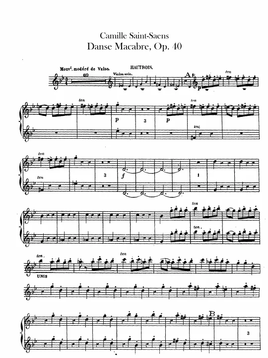 Oboe 1/2