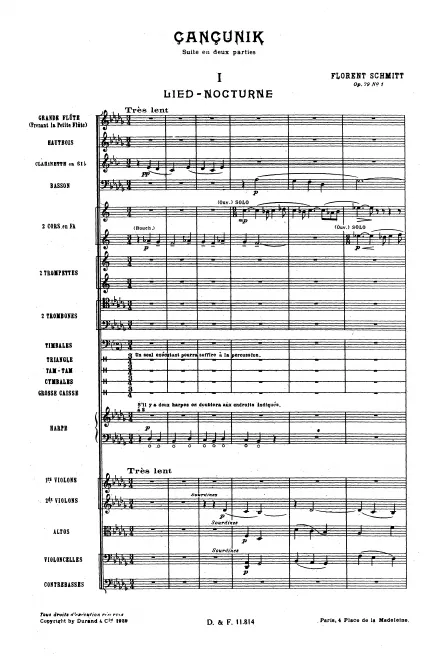 Complete Score (Both Suites)