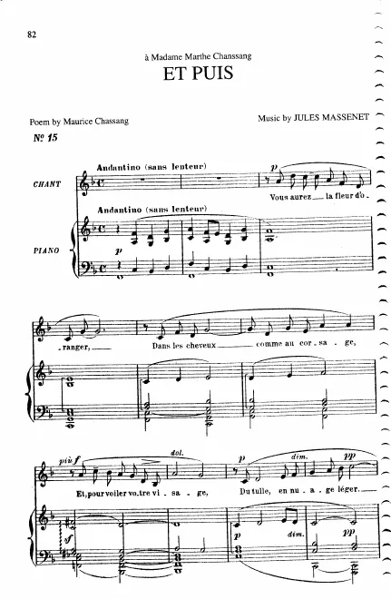 Complete Score (F Major: medium voice and piano)