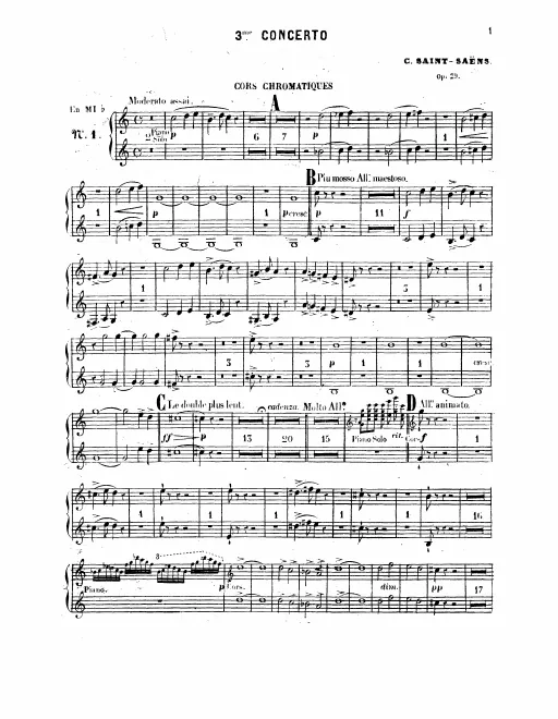 Horn 1/2 (E♭/E)