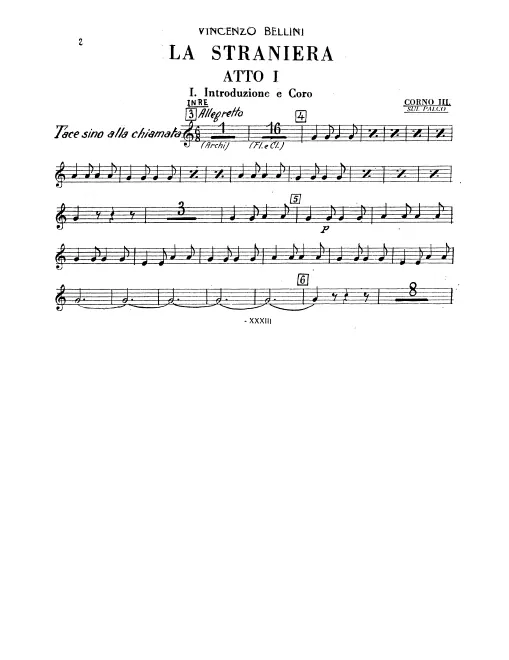 Horn 3 (D/E)