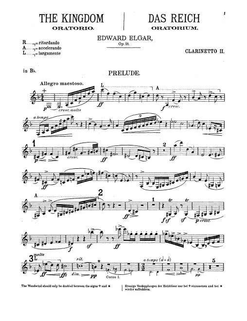 Clarinet 2 (B♭)