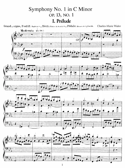 Complete Score (1901 revision)