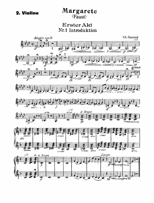 Violins II
