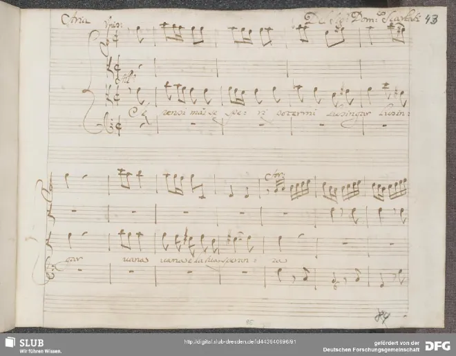 Aria "Se pensi mai, se speri" fo alto & strings