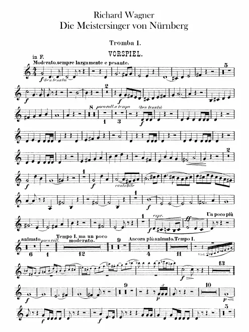 Trumpet 1, 2, 3, Onstage Trumpets (B♭)