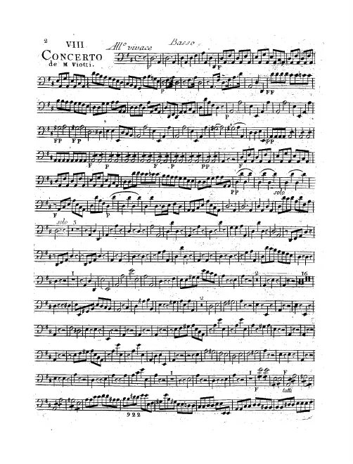 Cellos & Basses