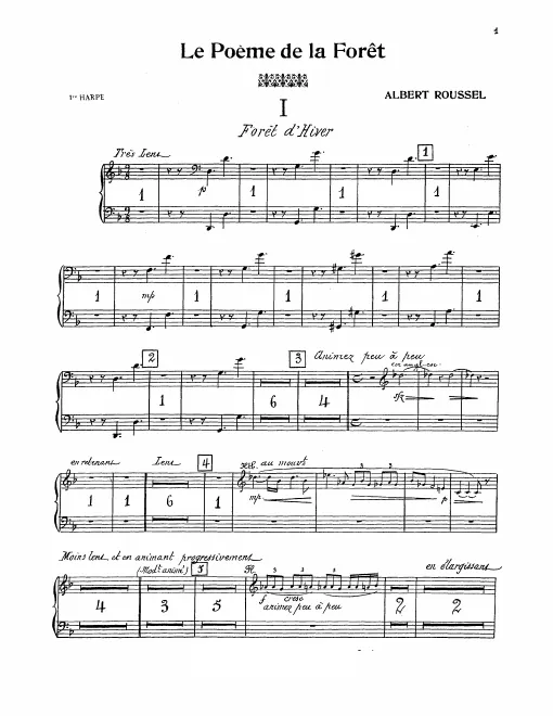 Harp 1, 2