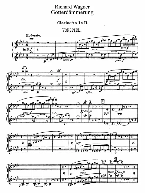 Clarinet 1/2 (B♭/A)