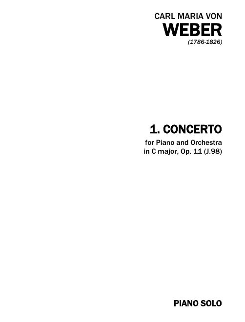 Piano solo