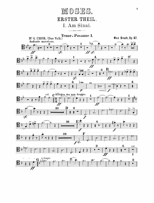 Trombone 1, 2, 3/Tuba