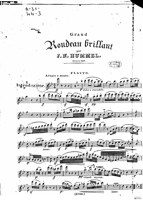 Flute Part