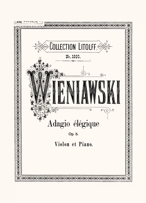 Complete Score and Violin Part