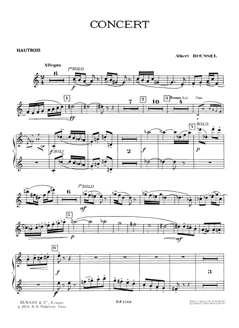 Oboe 1/2