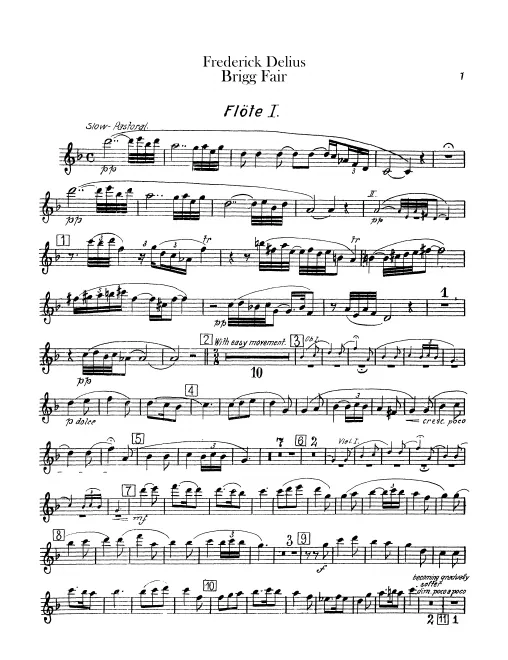 Flute 1, 2, 3