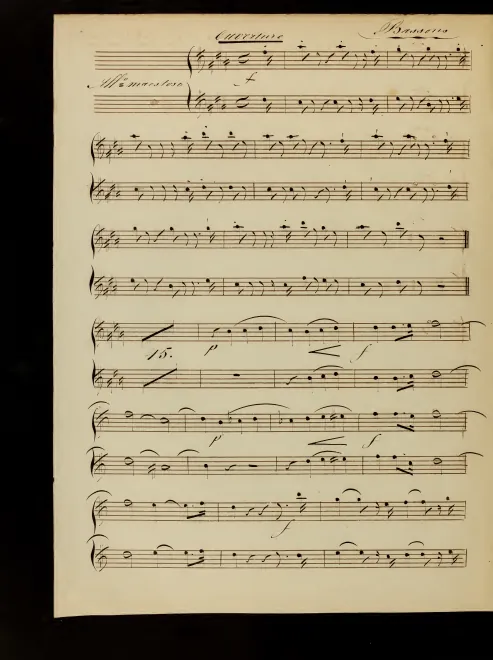 Bassoon 1/2