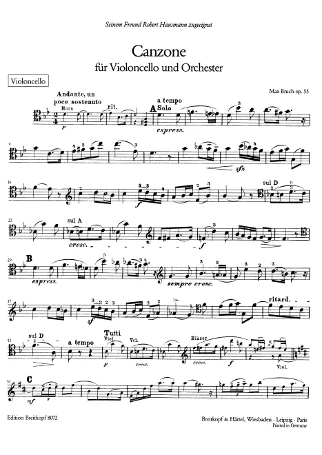 Solo Cello