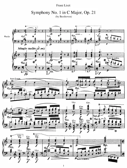 Complete Score (S.464/1)