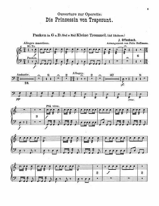 Timpani/Snare Drum