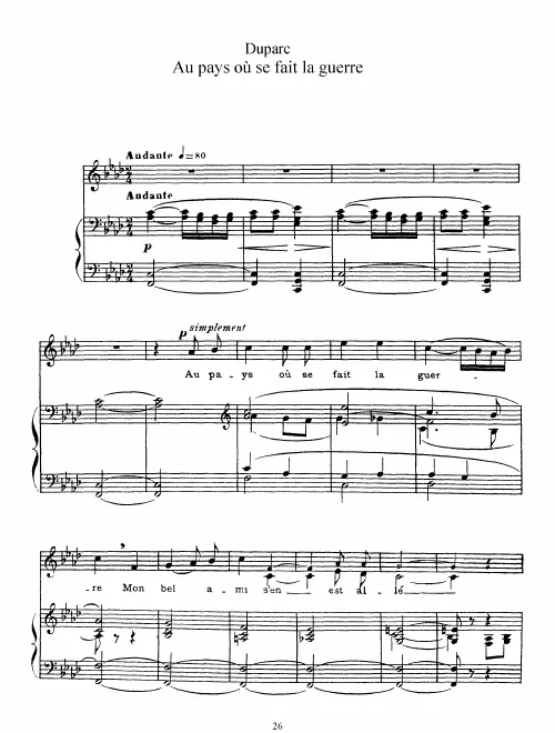 Complete Score (alternate scan)