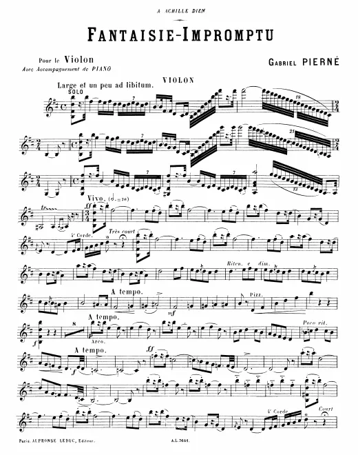 Complete Score and Part