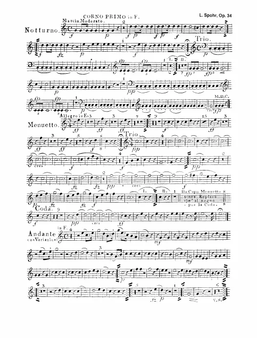 Horn 1 (F/E♭)