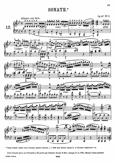Sonata No.2 in (filter)