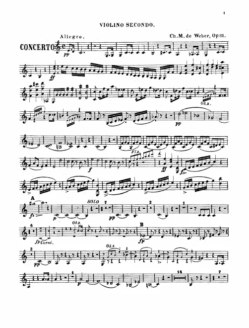 Violins II