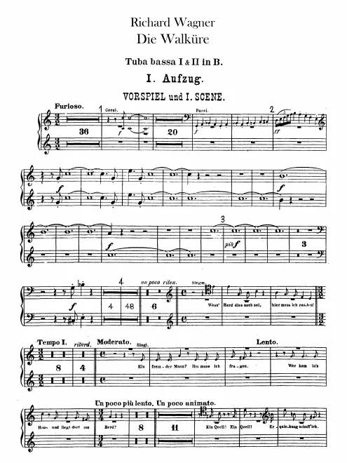 Wagner Tuba 3/4 (B♭)