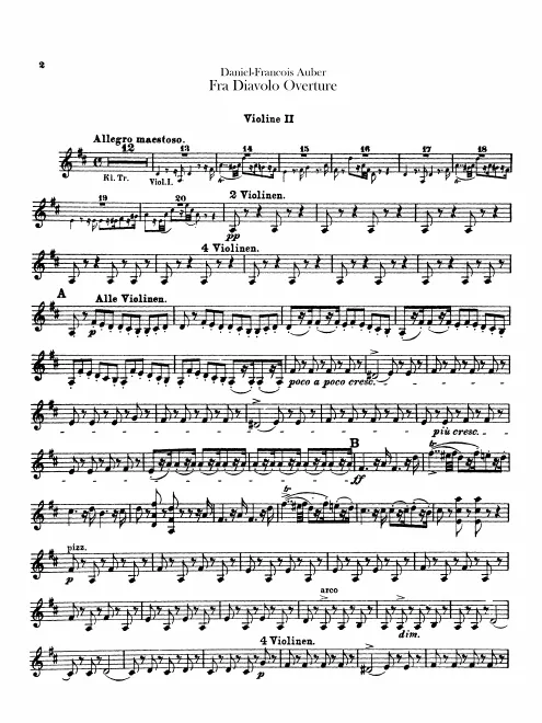Violins II