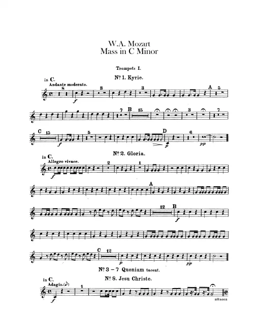 Trumpet 1, 2 (C, E♭) Treble Trombone (or Trumpet (C))