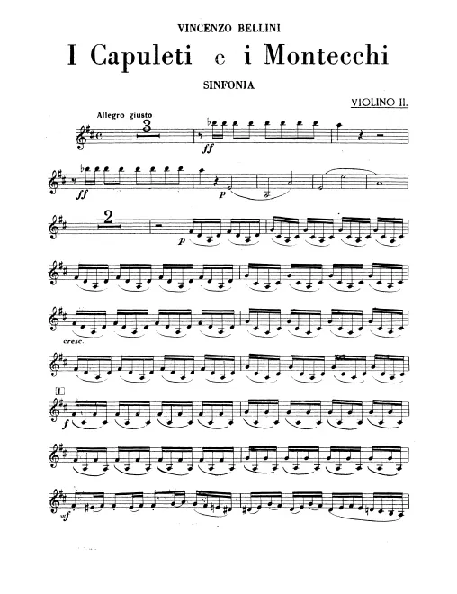 Violins II
