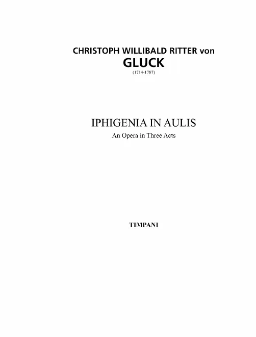 Timpani