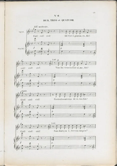 No.6 Duo, Trio, Quatuor