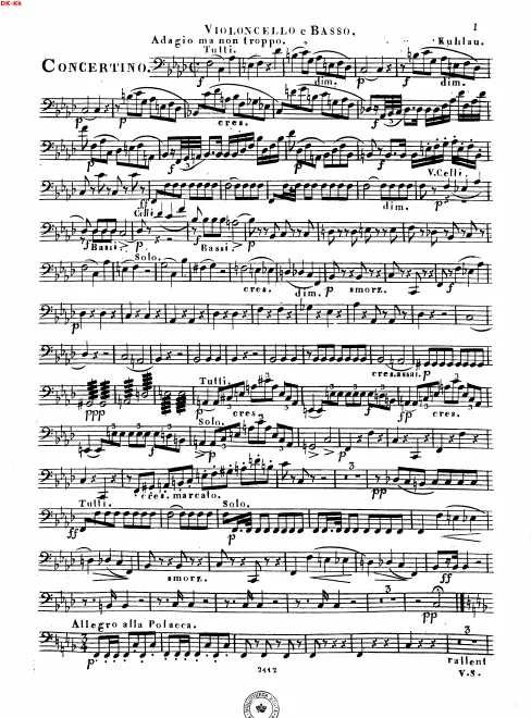 Cellos / Basses