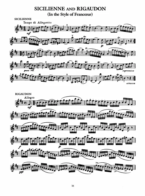Violin Part