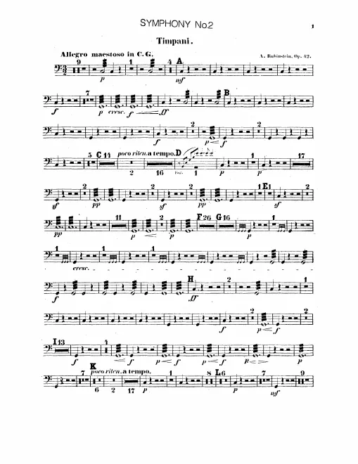 Timpani