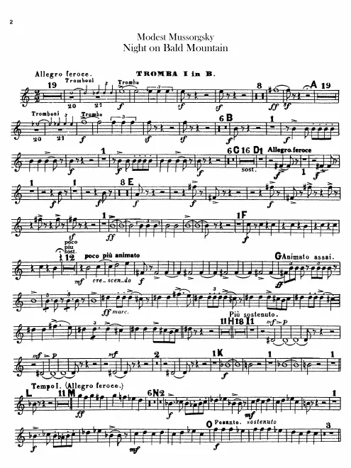 Trumpet 1 (B♭)