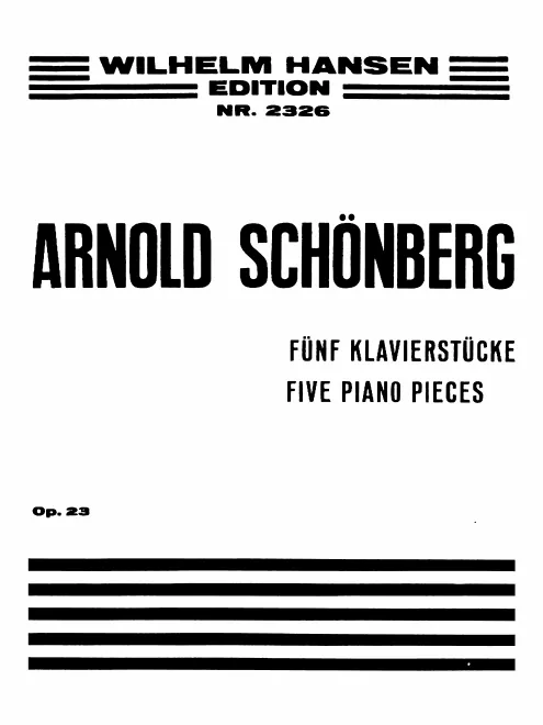 Complete Score (monochrome)