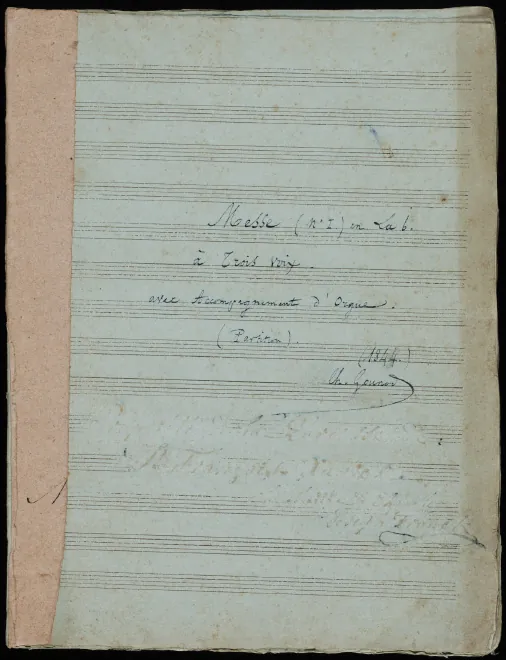 Organ part