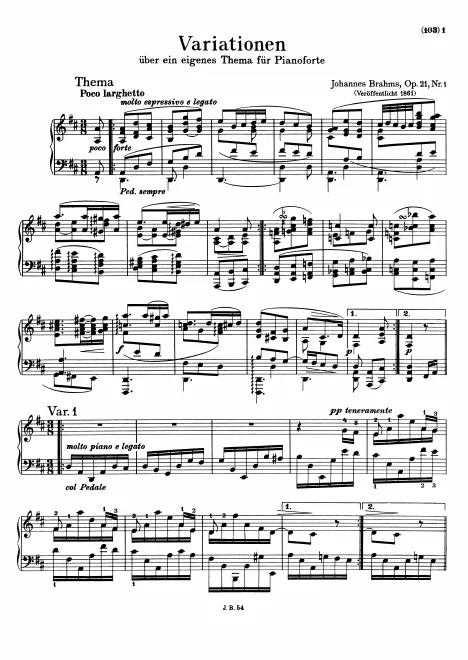 Complete Score (scan)