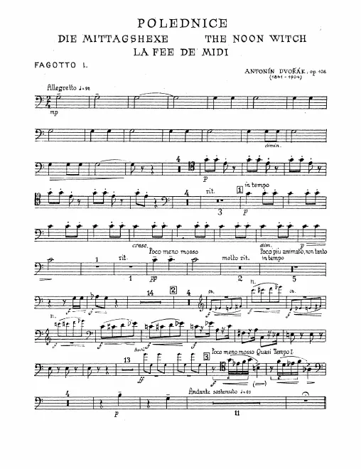 Bassoon 1, 2