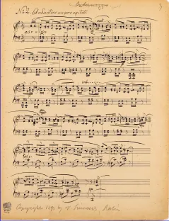 2. Intermezzo in E minor