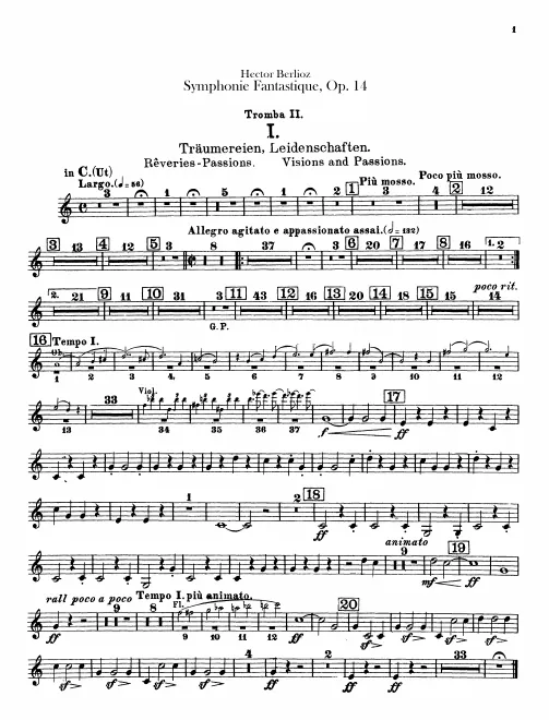 Trumpet 2 (C/B♭/E♭)