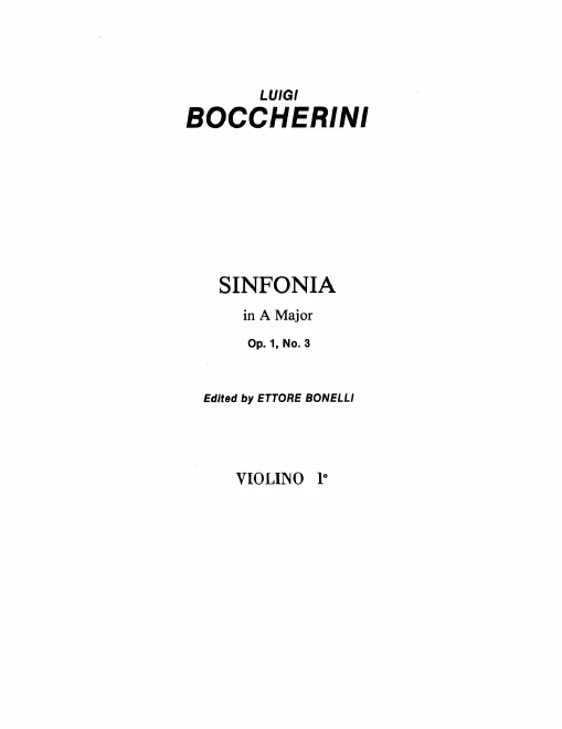 Violins I
