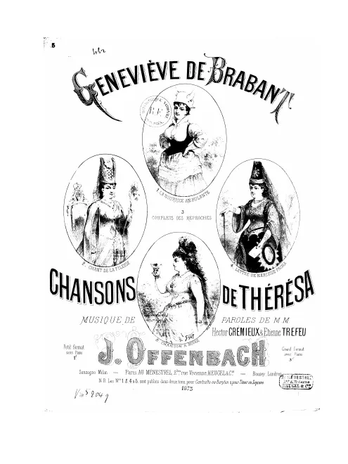 No.5, Chanson à boire: "Buvons, Seigneurs et nobles dames"
