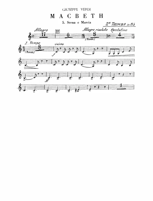 Trumpet 2 (E♭)